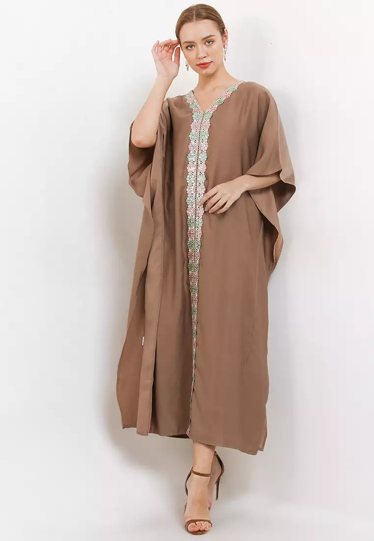 Colorfull Lace Kaftan