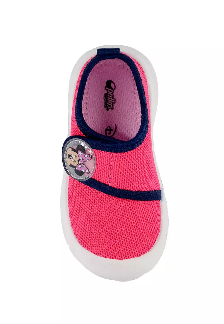 Pallas x Minnie Casual Shoes MK01-038 Raspberry