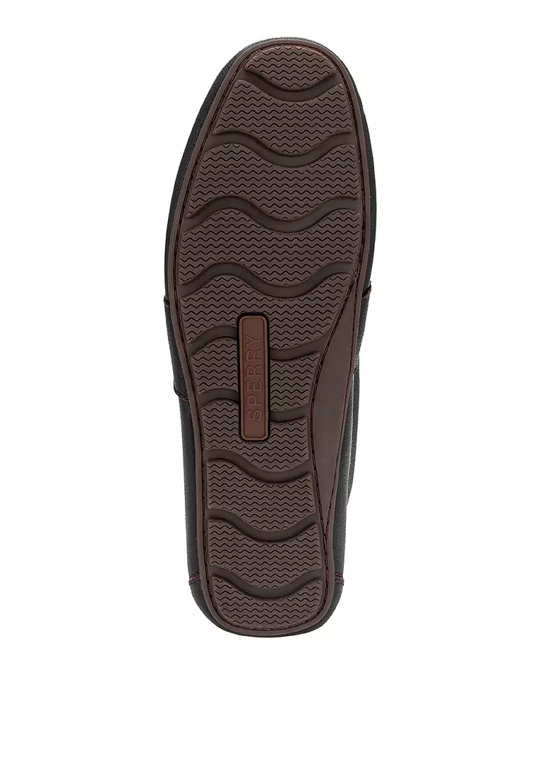 Men's Wave Driver Penny Loafers Dark Brown
