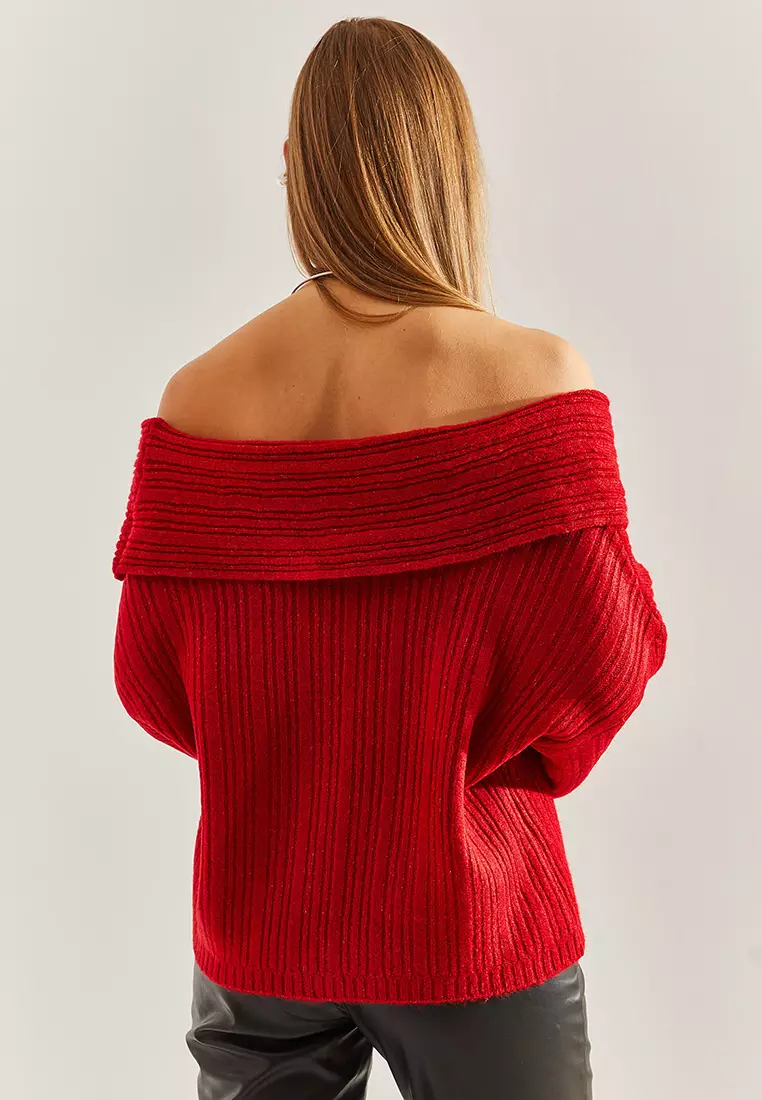 Carmen Collar Sweater