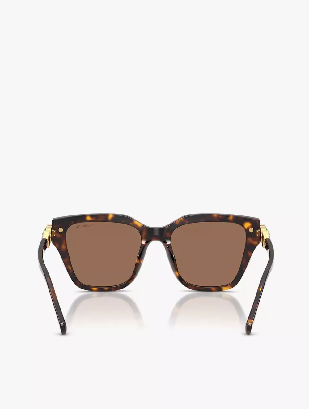 Sunglasses, Square shape, Brown