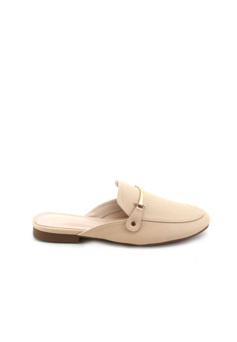 BATA Women Beige Flats - 5518256