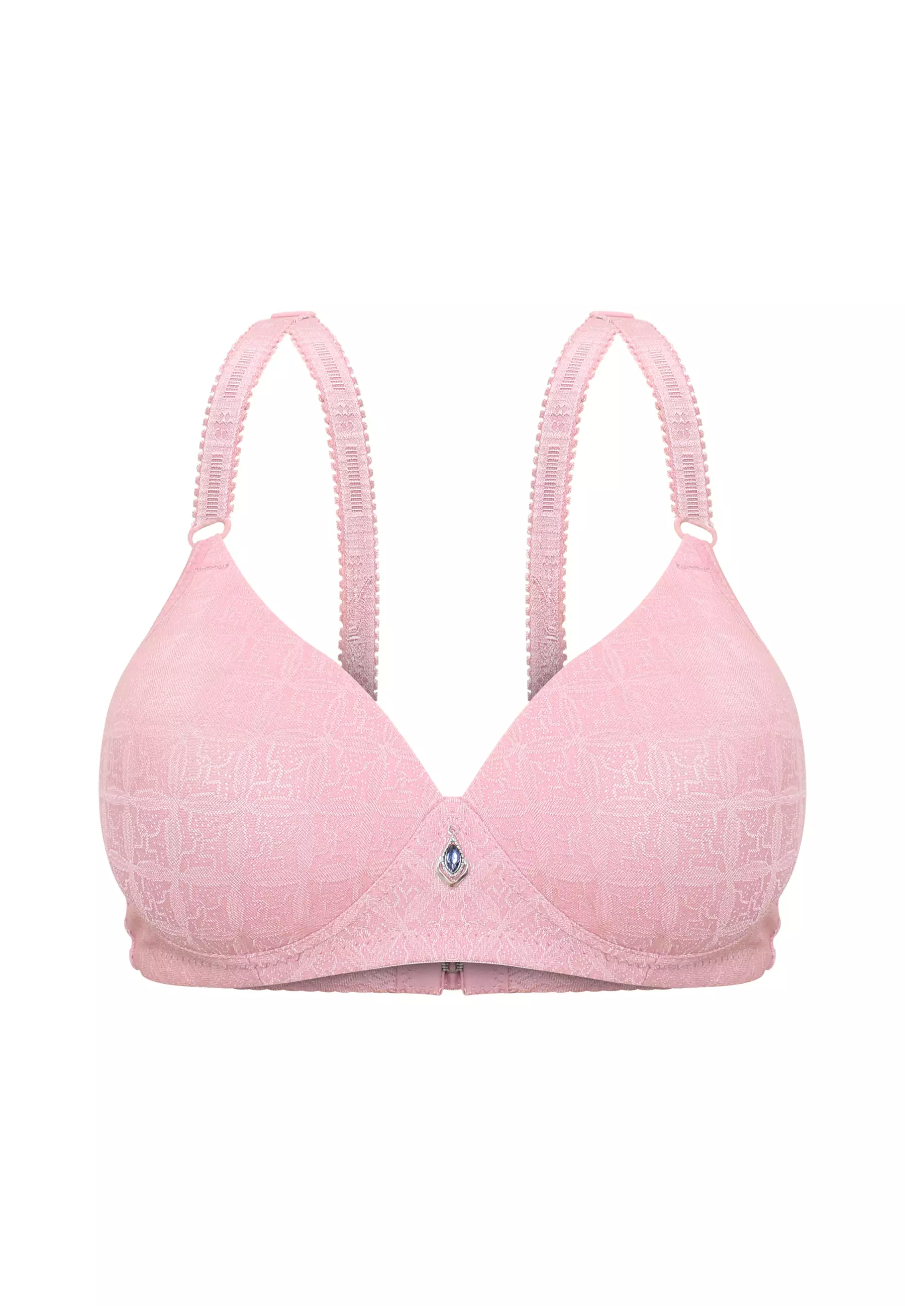 You've (YouHave) BH Wanita Bra Wanita Busa Tipis Tanpa Kawat 100075