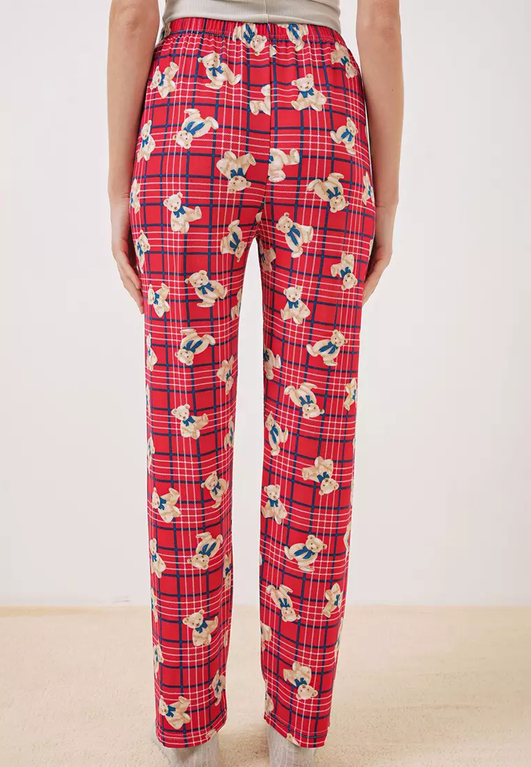 Patterned Pajama Pants