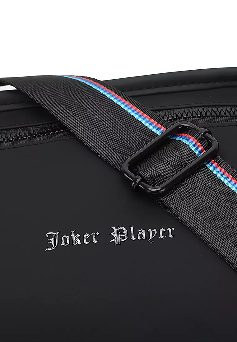 Men's Sling Bag / Crossbody Bag (Tas Selempang Pria) - Hitam