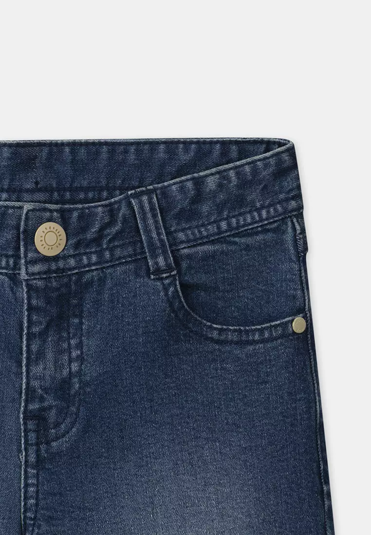 BERMUDA / Denim Bermuda shorts