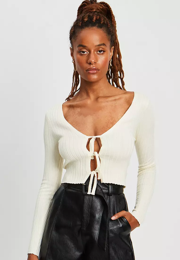 St MRLO Bree Knit Top