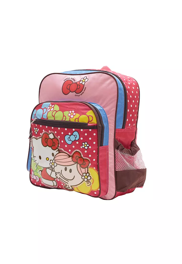 Backpack Hello Kitty Little Miss Hug Pink Large