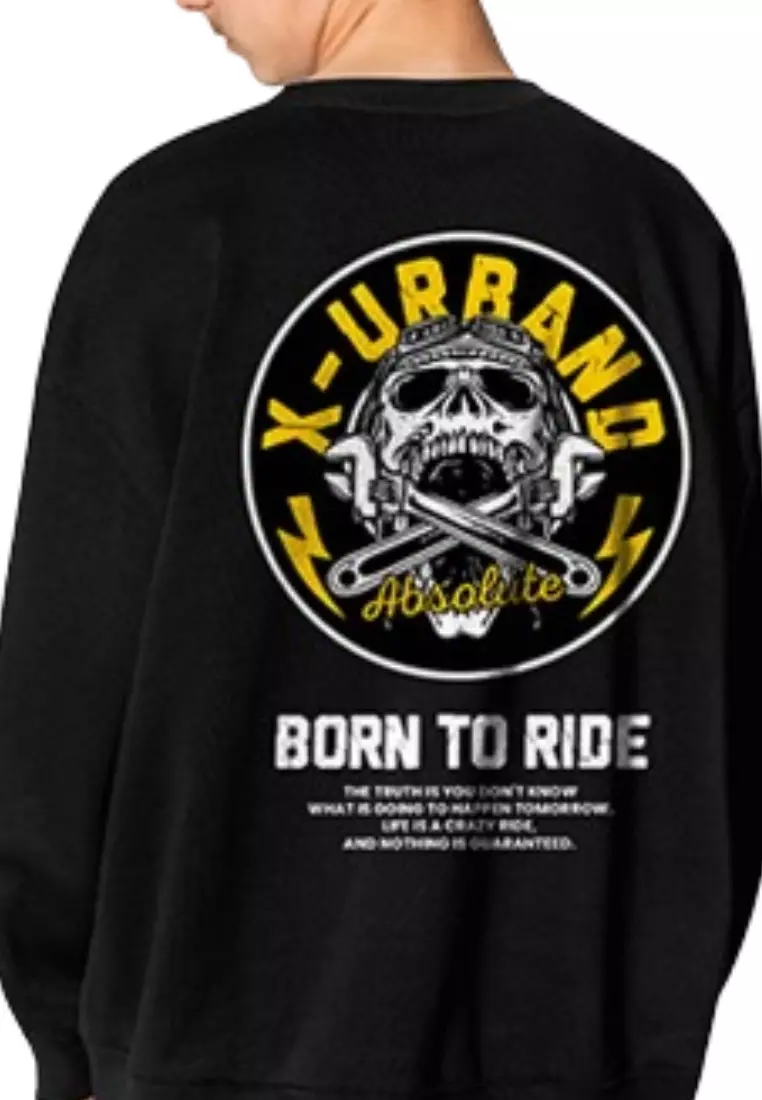 Crewnect Sweatshirt Skull Head