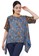 MADAME RABBIT blue Celeste Blue Semi Silk Blouse 2C8E0AABC4CE1BGS_2