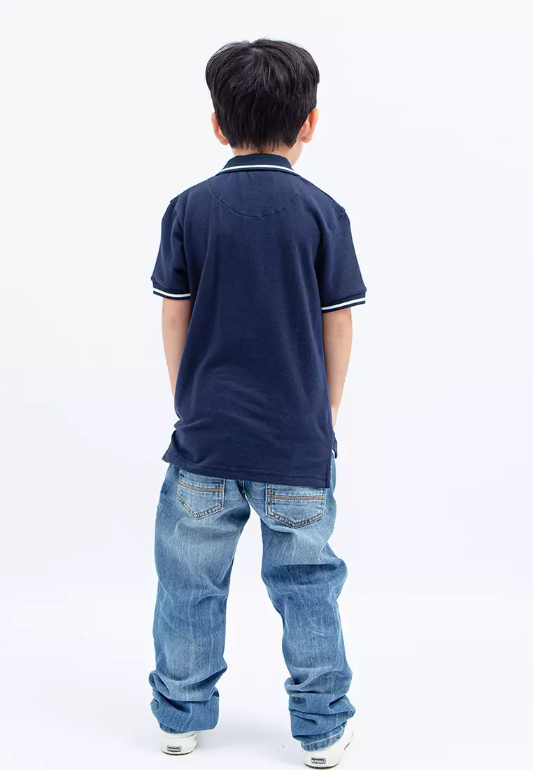 Boy Blaze Polo Shirt Kids