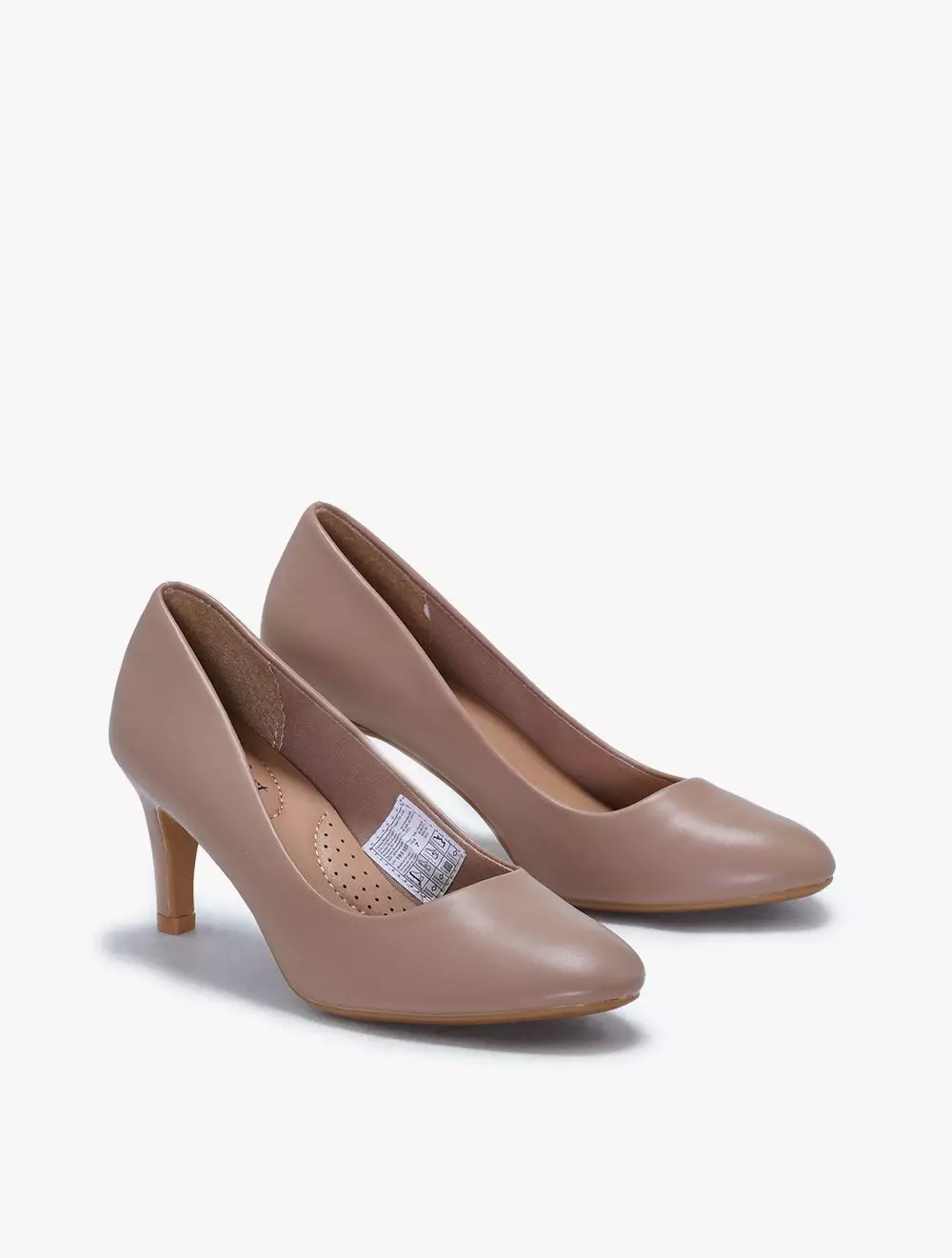 Payless discount nude pumps