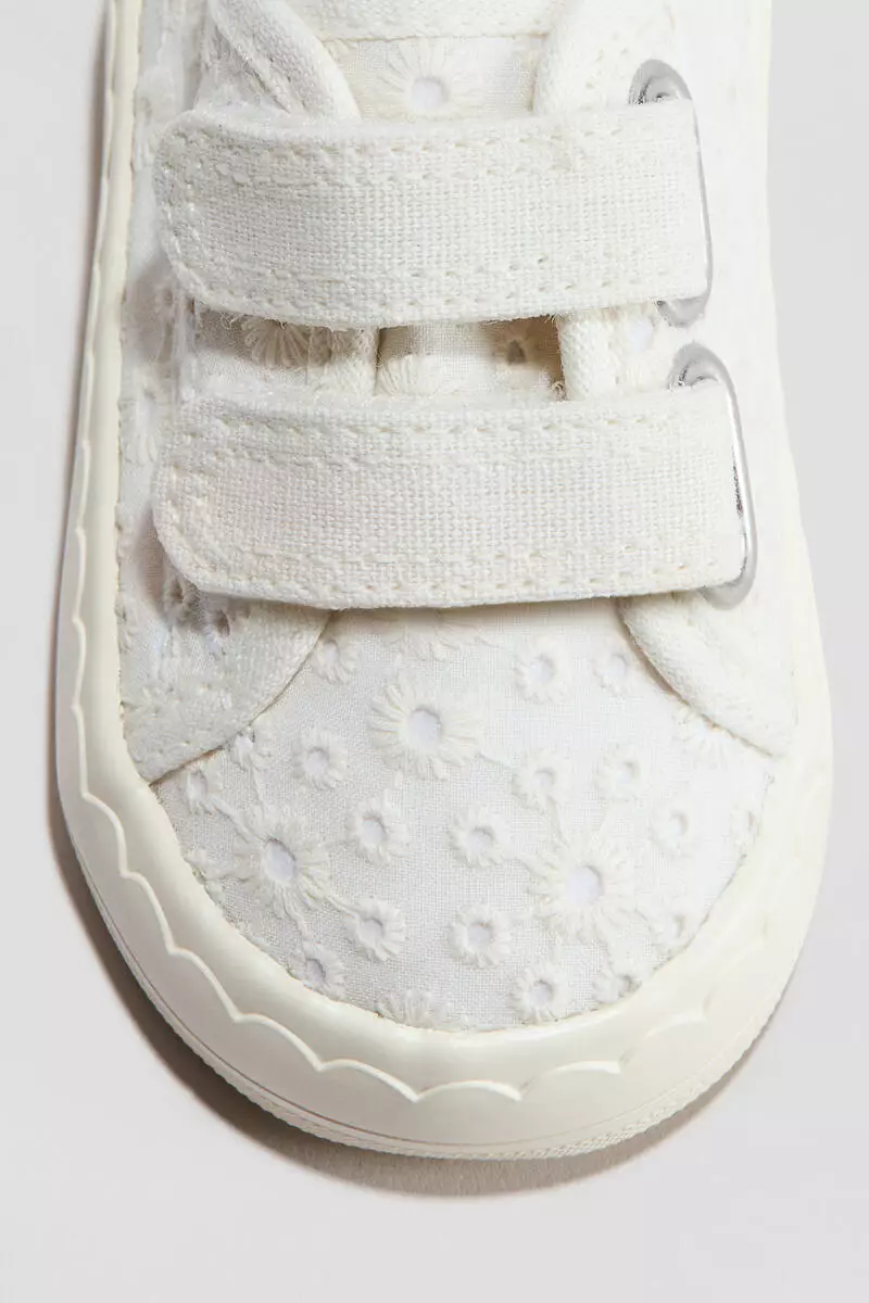 Cotton trainers