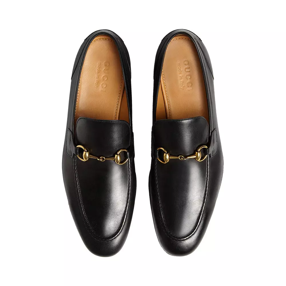 Jordaan Leather Loafers Black