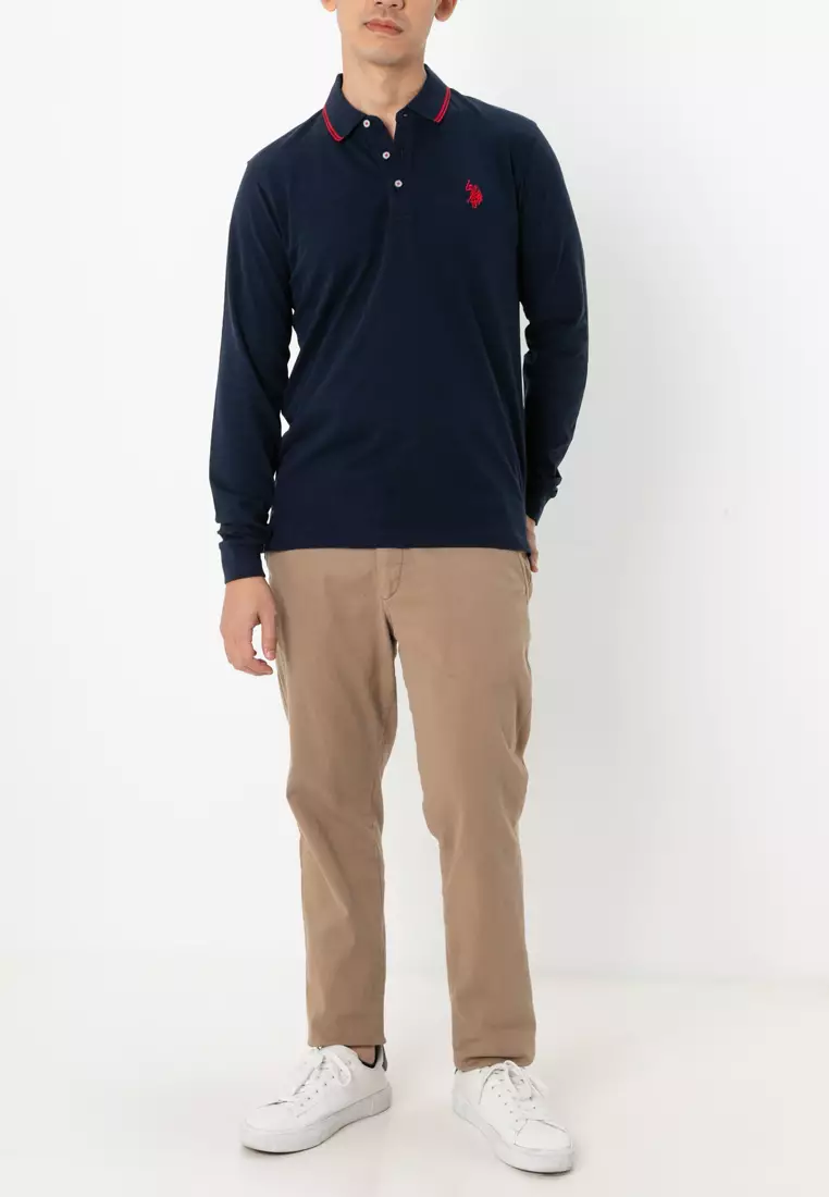 Long Sleeves Polo Shirt
