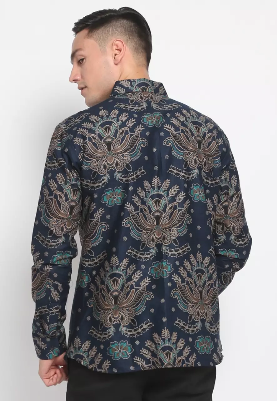 Darma Kemeja Batik Premium Pria Slimfit Elegan