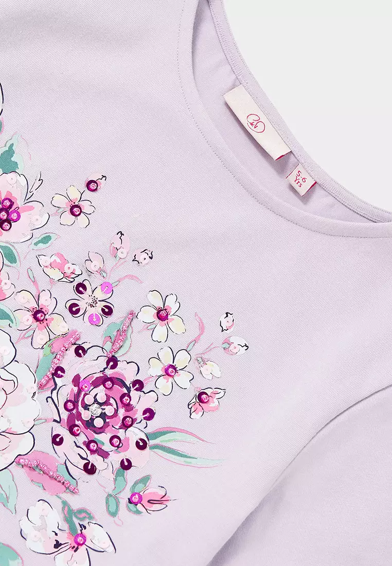 Nova Gladis Printed T-Shirt