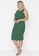 Trendyol green Plus Size Knit Bodycon Dress 4B30BAAB6F07EBGS_4