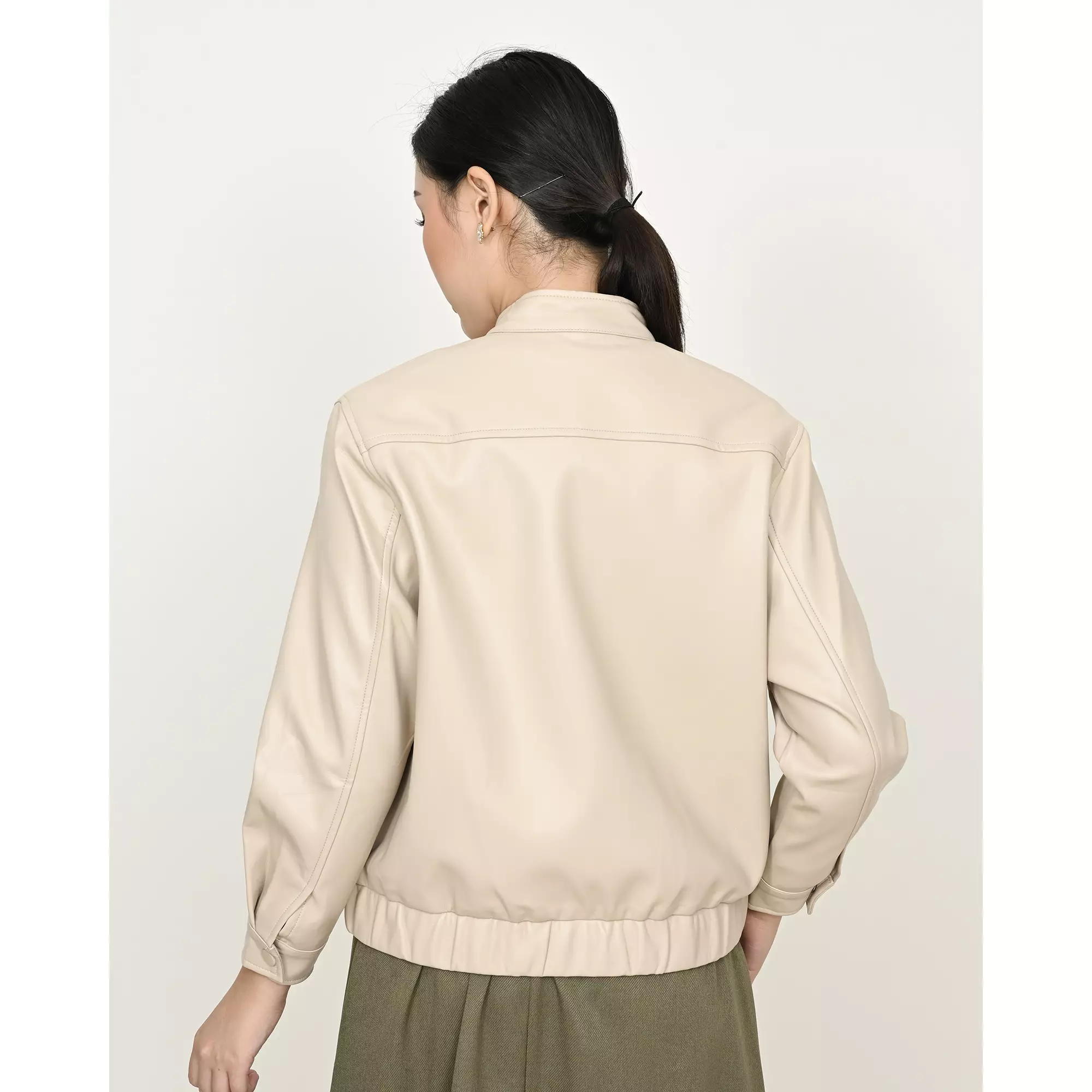 Geulis.id ELAXI JACKET - Beige