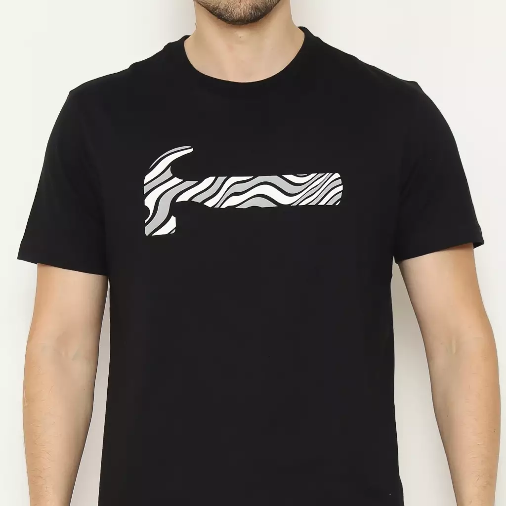 Hammer Men Graphic T-Shirt Z1TI046H1 | Kaos Reguler Fit Pria Hitam