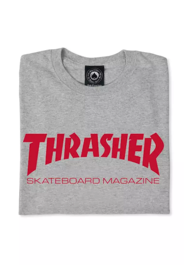 Grey 2024 thrasher shirt