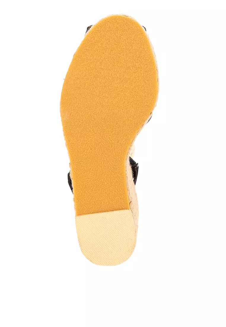 Sling Back Wedge Sandals