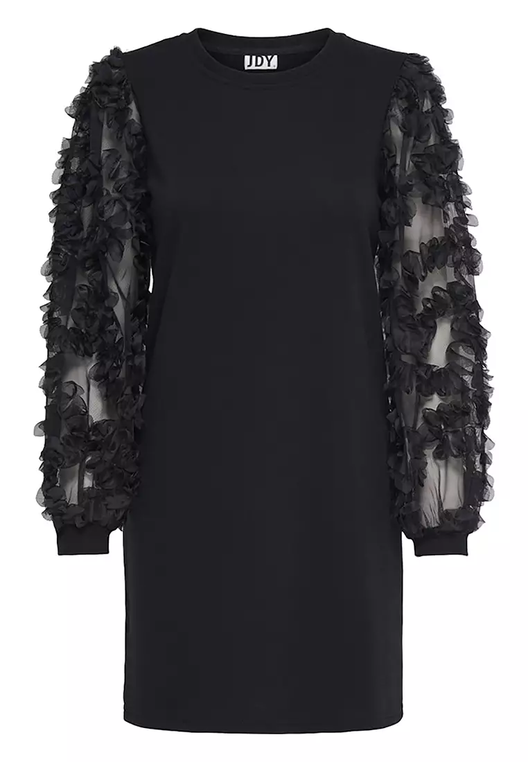 Long Sleeve Jersey Dress