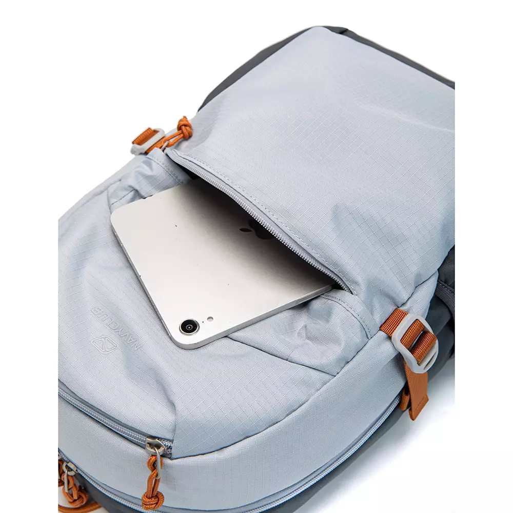 Navy Club Tas Ransel Laptop HGFA - Backpack Daypack Up to 14 Inch Tas Pria Wanita