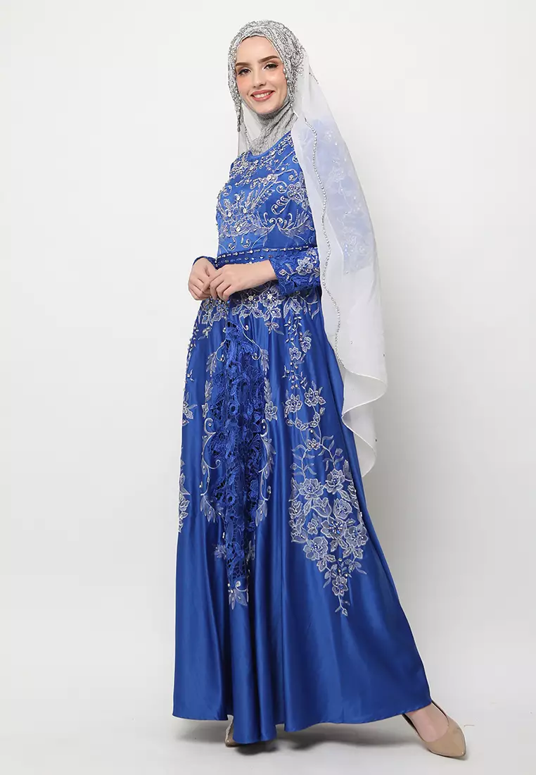 Bibiq Gamis Satin