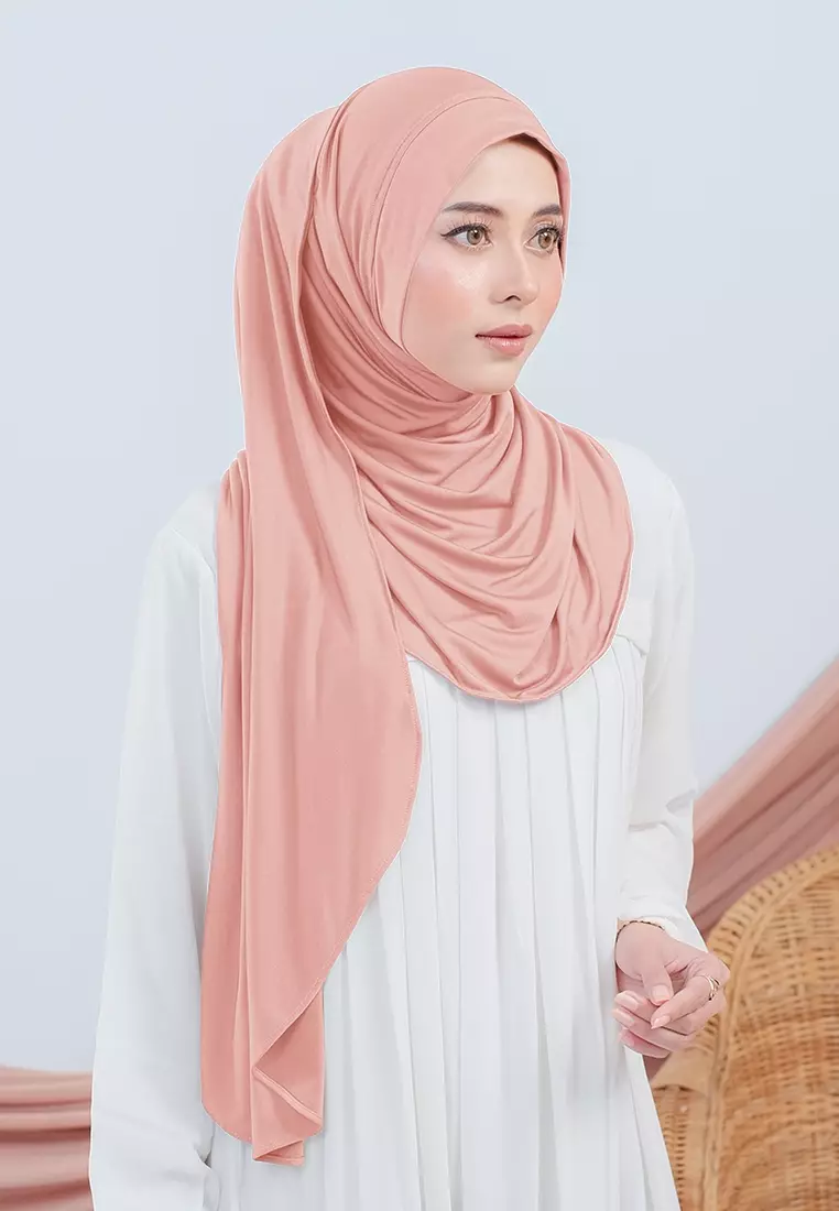 HIJAB INSTAN FAYZA - SALMON