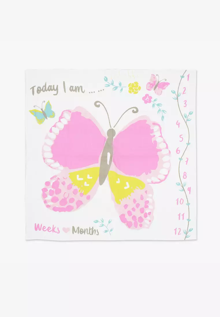 Buy MiDes Infant Milestone Blanket 2024 Online ZALORA Singapore