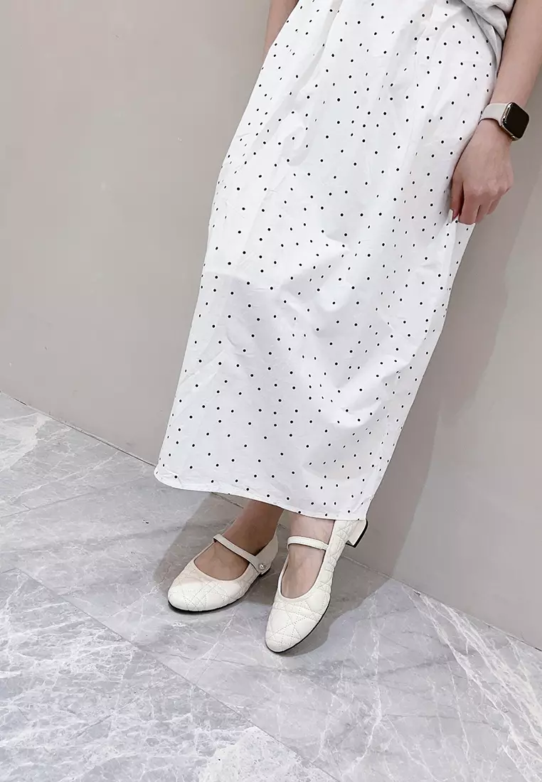 珍珠搭帶瑪麗珍妮鞋 TH2765