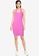 Cotton On pink Rib Halter Mini Dress E0B63AADD77EB8GS_4