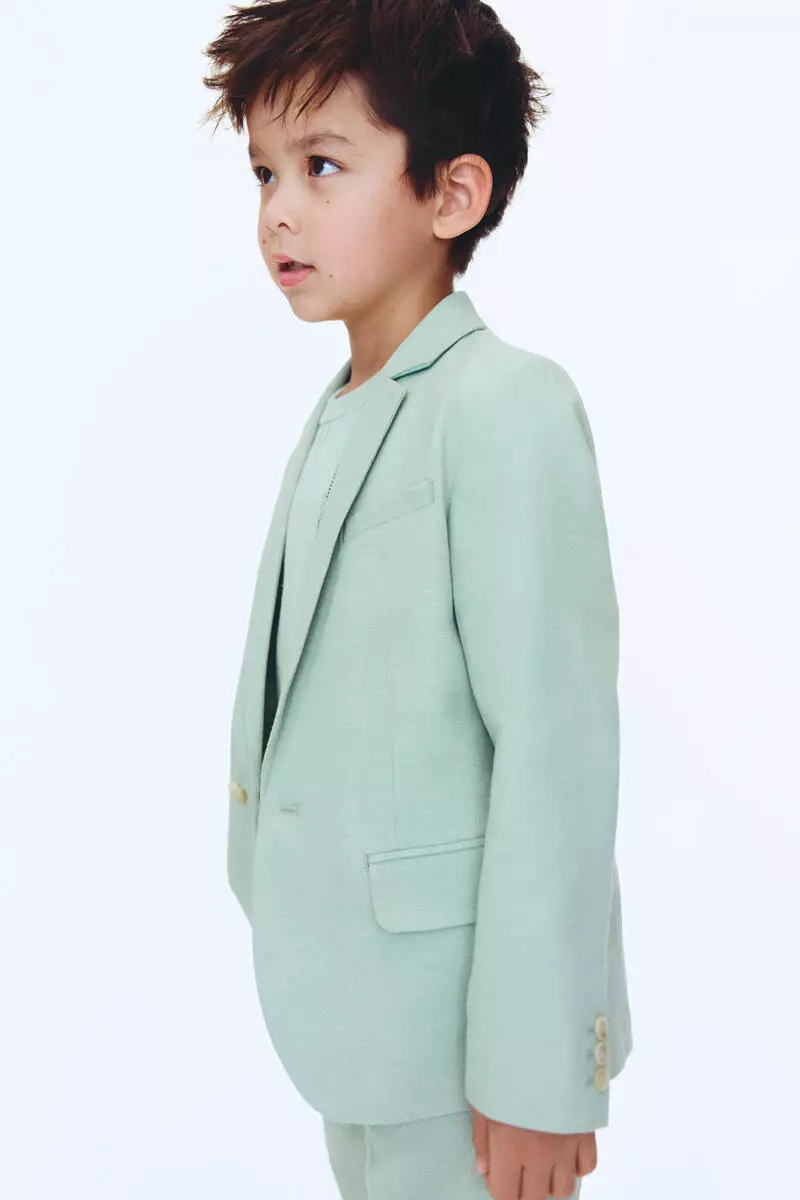 Single-breasted jacket