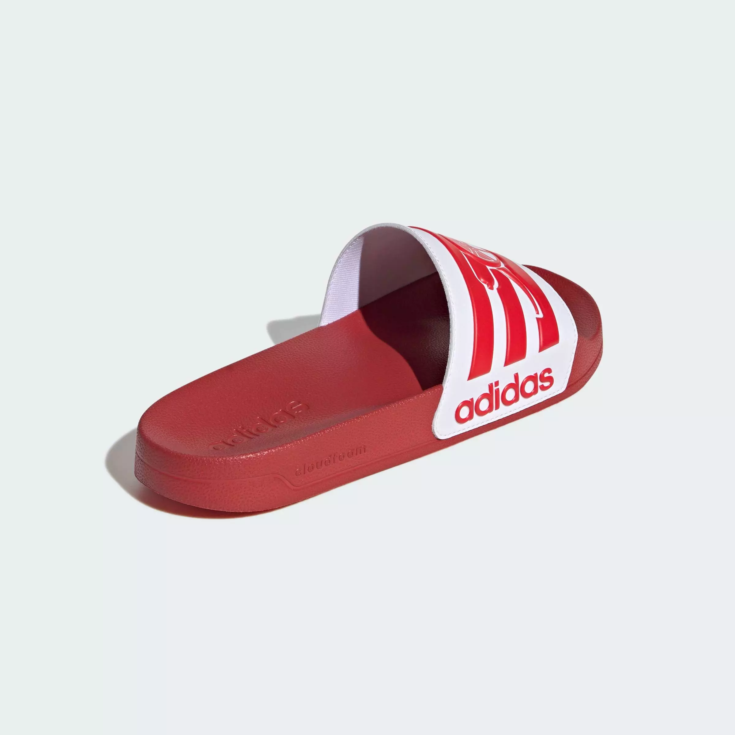 Lifestyle Adilette Shower Arsenal Slides Unisex Red JS4962