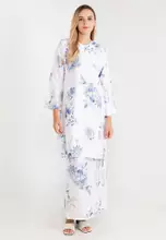 White/Blue