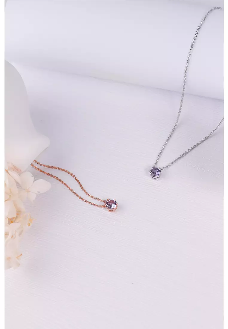 Judy and paul shop birthstone necklace