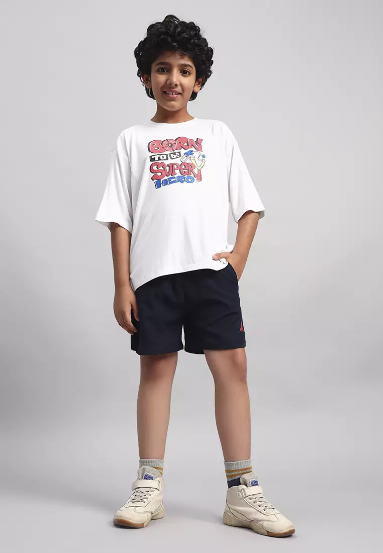 AeroFlex Kids Athletic Running Shorts