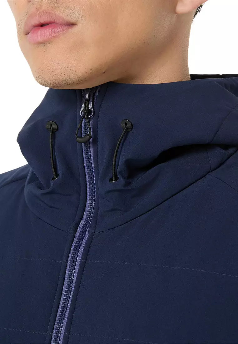 HYBRID INSULATION FLEECE HOODIE 2031F172-400