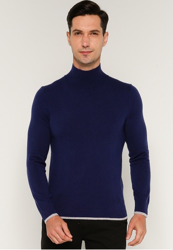 ck Calvin Klein Recycled Cashmere Turtleneck Sweater | ZALORA Malaysia
