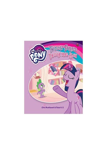 Jual Mizanstore My Little Pony Twilight Sparkle Unicorn Yang Rajin Original Zalora Indonesia