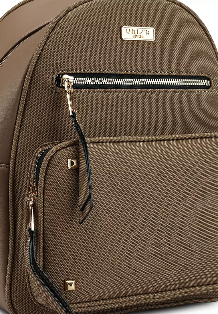 Duo-Texture Backpack