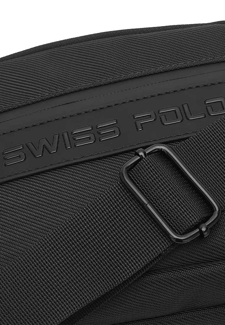 Men's Sling Bag / Crossbody Bag - Black