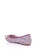 PRODUIT PARFAIT purple Embroidered fabric ballerina 6C56CSHB5DA28CGS_5