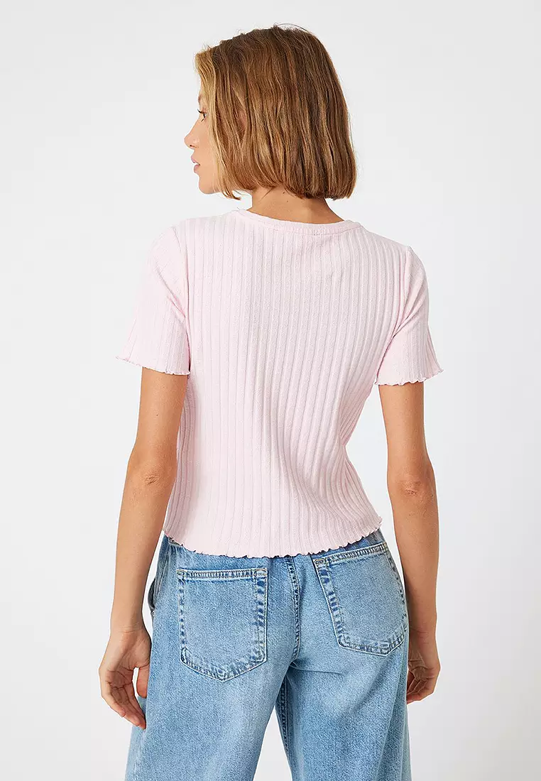 Slim Fit Short Sleeve T-Shirt