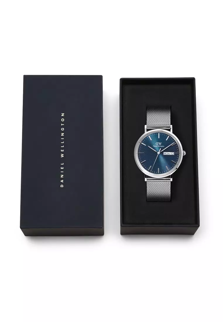 Classic Day Display Sterling Arctic - Men Watch stainless steel watch DW Official Authentic Original jam tanggan lelaki DW jam tangan