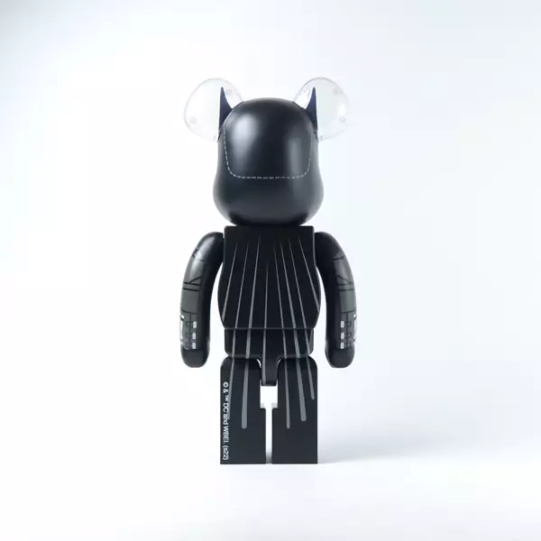 BEARBRICK THE BATMAN 1000 100% ORIGINAL - 1000%