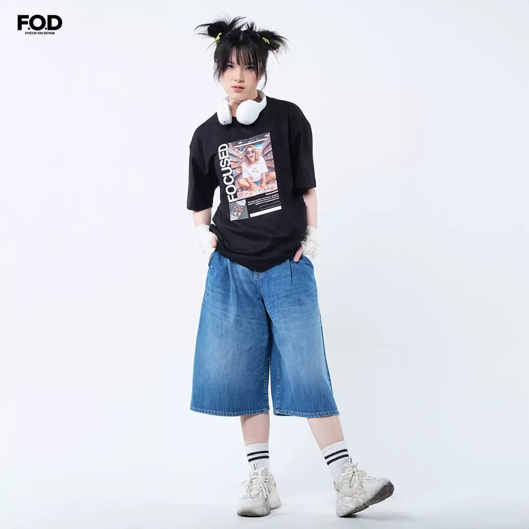 Kaos Unisex Blast Black