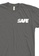 MRL Prints grey Pocket Safe T-Shirt 4DFE1AAEE91533GS_2