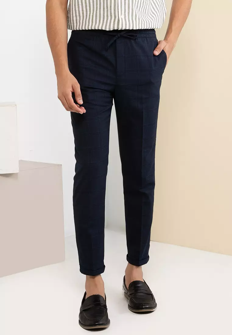 Buy Electro Denim Lab Formal Drawstring Pants 2024 Online